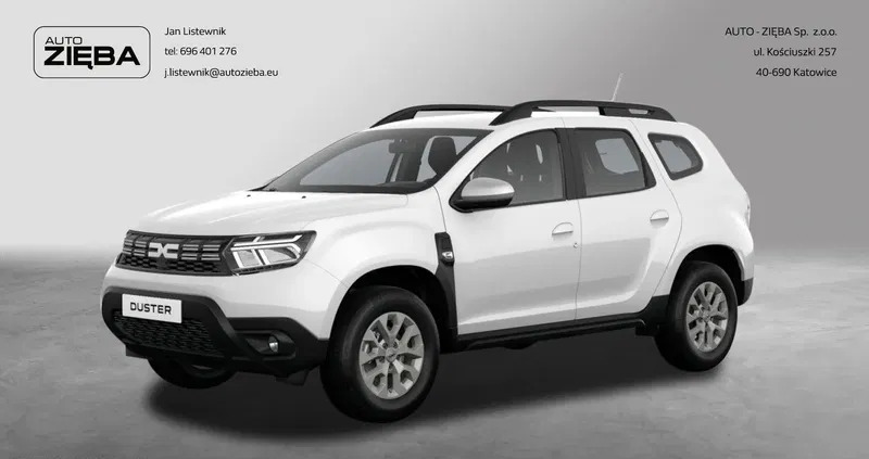 dacia duster śląskie Dacia Duster cena 85600 przebieg: 5, rok produkcji 2023 z Przasnysz